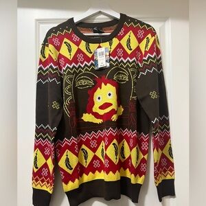 Calcifer from Howls Moving Castle  Sweater